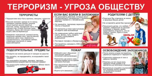 терроризм - угроза обществу