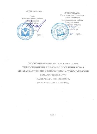 Титульный лист Обосновывающие материалы