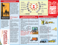Памятка по правилам действий по сигналам оповещения!!!
