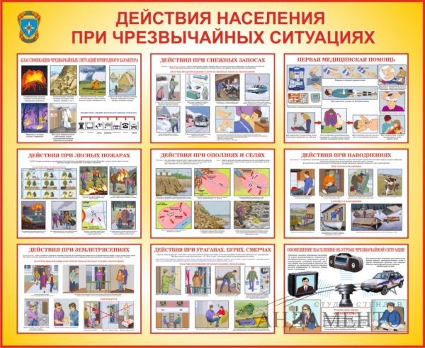 Это нужно помнить! Общие правила поведения при ЧС