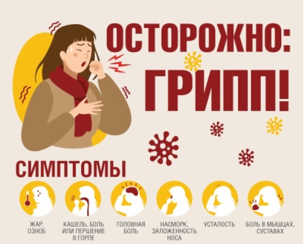 ГРИПП. ДЕРЖИМ ОБОРОНУ